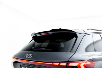 Maxton Design Audi Q6 e-tron / SQ6 Spoiler Cap Versie 1