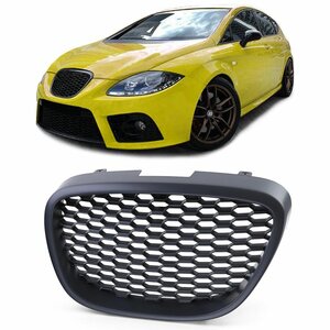 Sport Grill Voor Seat Leon 1P Zonder Embleem Honingraat