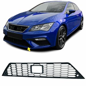 Grill Voorbumper Voor Seat Leon FR 5F Facelift Honingraat