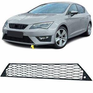 Grill Voorbumper Voor Seat Leon FR 5F Facelift Honingraat Zonder Acc
