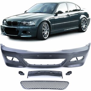 Voorbumper Voor Bmw 3 Serie E46 M Pakket Look