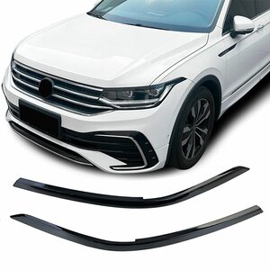 Booskijkers Koplamp Spoiler Geschikt Voor Volkswagen Tiguan AD1 Facelift Vanaf 2020