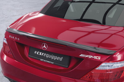 CSR Automotive Achterklep Spoiler Extention Geschikt Voor Mercedes SLK / SLC R172 HF655