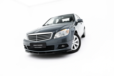 Maxton Design Mercedes W204 S204 Splitter Spoiler Versie 1