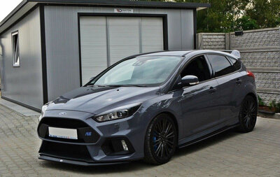 Maxton Design Ford Focus RS Mk3 Splitter Spoiler Versie 2