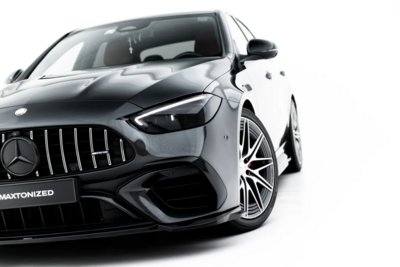 Maxton Design Mercedes AMG C63 Sedan / Estate W206 / S206 Splitter Spoiler Versie 2