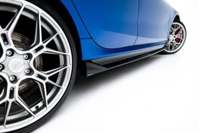 Maxton Design BMW 2 Serie / M235i Gran Coupe M-Pack F74 Side Skirts Diffusers Versie 1