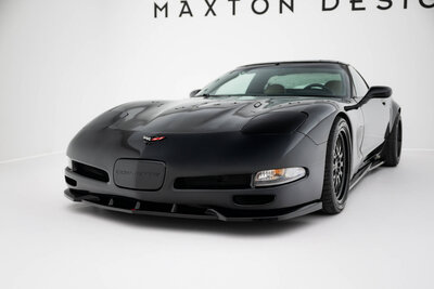 Maxton Design Chevrolet Corvette C5 Voorspoiler Spoiler Splitter Versie 1