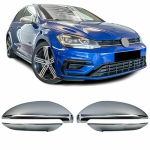 Spiegelkappen Geschikt Voor VW Golf 7 Chrome
