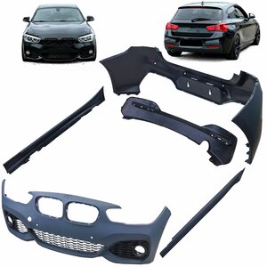 Bodykit Voor Bmw 1 Serie F20 F21 Voorbumper Achterbumper Sideskirts M Pack Look