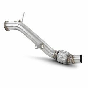 RVS Downpipe Geschikt Voor Bmw 1 Serie E81 E82 E87 E88 Diesel N47 / D20