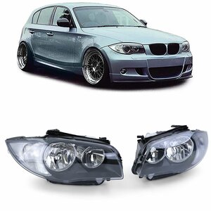 Koplampen Geschikt Voor Bmw 1 Serie E81 E82 E87 E88 Smoke 
