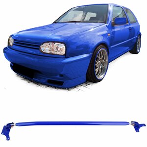 Aluminium Veerpootbrug Geschikt voor VW Golf 4 en Bora 3-delig Blauw 