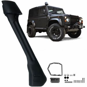 Snorkelkit Snorkel Voor Land Rover Defender TD4 & TD5  Vergrote Waaddiepte Offroad Bescherming