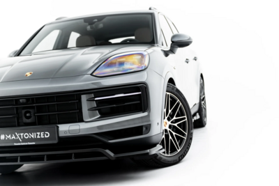 Maxton Design Porsche Cayenne SUV / Coupe Mk3 Facelift Splitter Spoiler Versie 1