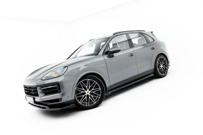 Maxton Design Porsche Cayenne SUV / Coupe Mk3 Facelift Side Skirts Diffusers Versie 1