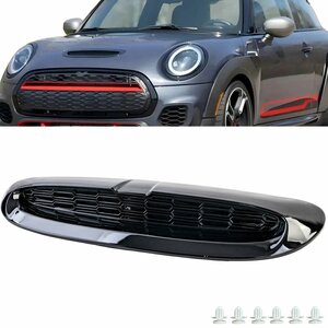 Motorkap Luchtinlaat Voor Mini Cooper S SD F54 F55 F56 F57 (2014-2021)  Zwart Glans Honingraat