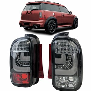 LED Achterlichten Voor Mini Clubman R55 Facelift (2010-2014) Design Edition Zwart Smoke 