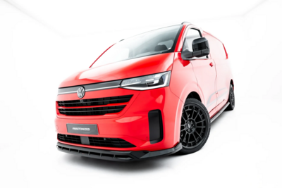 Maxton Design Volkswagen Transporter T7 Splitter Spoiler Versie 2
