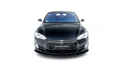 Maxton Design Tesla Model S Mk1 Splitter Spoiler Versie 2