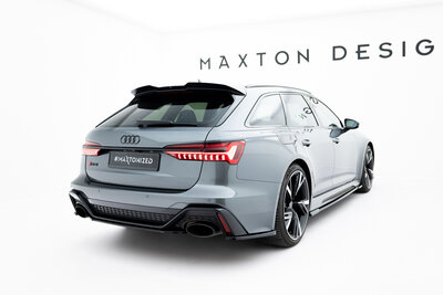 Maxton Design Audi RS6 C8 Rear Splitter