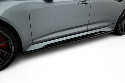 Maxton Design Audi RS6 C8 Side Skirt Diffuser Versie 2
