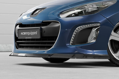 CSR Automotive Splitter Voorspoiler Spoiler Geschikt Voor Peugeot 308CC CSL938