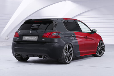 CSR Automotive Achterklep Spoiler Cap Geschikt Voor Peugeot 308 II (Typ T9) GTi HF253