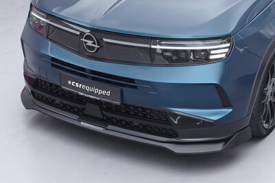 CSR Automotive Splitter Voorspoiler Spoiler Geschikt Voor Opel Grandland (2. Gen) CSL996