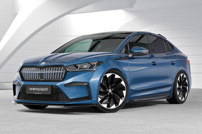 CSR Automotive Splitter Voorspoiler Spoiler Geschikt Voor Skoda Enyaq CSL971