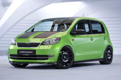 CSR Automotive Splitter Voorspoiler Spoiler Geschikt Voor Skoda Citigo CSL352