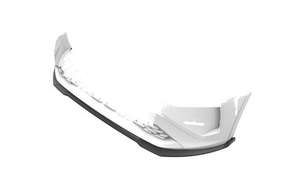 CSR Automotive Splitter Voorspoiler Spoiler Geschikt Voor Skoda Elroq CSL021