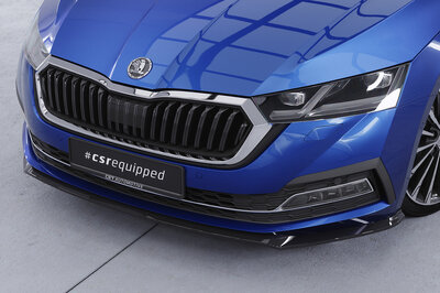 CSR Automotive Splitter Voorspoiler Spoiler Geschikt Voor Skoda Octavia 4 CSL501