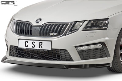 CSR Automotive Splitter Voorspoiler Spoiler Geschikt Voor Skoda Octavia 3 RS 5E CSL389