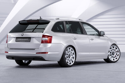 CSR Automotive Achterklep Spoiler Cap Geschikt Voor Skoda Octavia III (Typ 5E) HF747