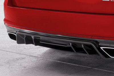 CSR Automotive Rear Diffuser Geschikt Voor Skoda Octavia 3 Typ 5E RS HA439