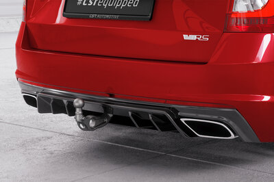 CSR Automotive Rear Diffuser Geschikt Voor Skoda Octavia 3 Typ 5E RS HA437