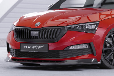 CSR Automotive Splitter Voorspoiler Spoiler Geschikt Voor Skoda Scala Monte Carlo CSL627