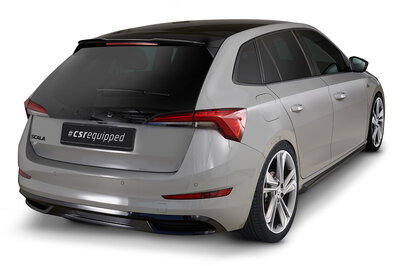 CSR Automotive Achterklep Spoiler Cap Geschikt Voor Skoda Scala HF895