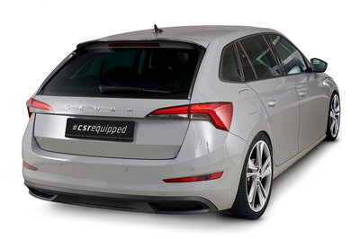 CSR Automotive Achterklep Spoiler Cap Geschikt Voor Skoda Scala HF887