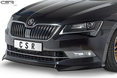CSR Automotive Splitter Voorspoiler Spoiler Geschikt Voor Skoda Superb III CSL401