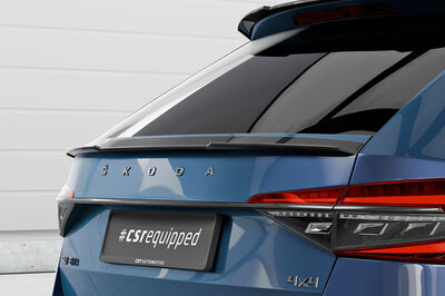 CSR Automotive Achterklep Spoiler Cap Geschikt Voor Skoda Superb III (Typ 3V) Combi HF749