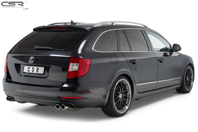 CSR Automotive Achterklep Spoiler Cap Geschikt Voor Skoda Superb II (Typ 3T) Kombi HF691