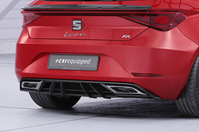 CSR Automotive Rear Diffuser Geschikt Voor Seat Leon 4 (Typ KL) FR HA275