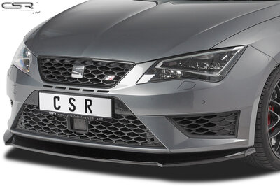 CSR Automotive Splitter Voorspoiler Spoiler Geschikt Voor Seat Leon 3 (Typ 5F) Cupra/FR CSL390