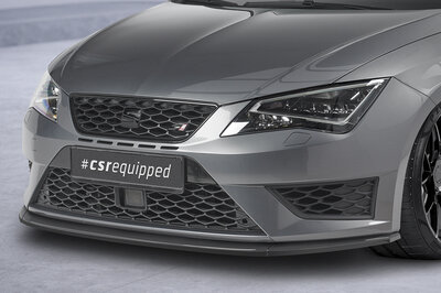 CSR Automotive Splitter Voorspoiler Spoiler Geschikt Voor Seat Leon 3 (Typ 5F) Cupra/FR CSL391