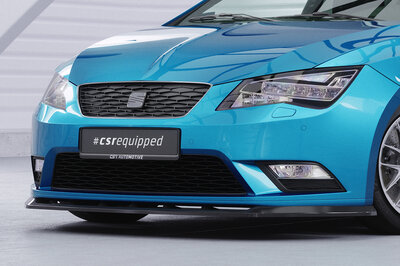 CSR Automotive Splitter Voorspoiler Spoiler Geschikt Voor Seat Leon 3 5F CSL394