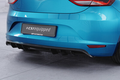 CSR Automotive Rear Diffuser Geschikt Voor Seat Leon 3 (Typ 5F) HA431