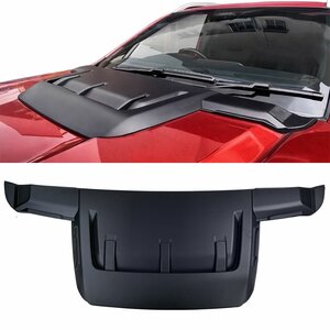 motorkap Luchtinlaat Look Voor Ford Ranger T9 Mat Zwart Vanaf 2023