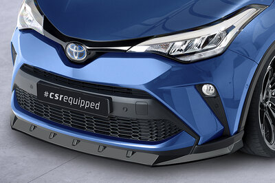 CSR Automotive Splitter Voorspoiler Spoiler Geschikt Voor Toyota C-HR CSL634